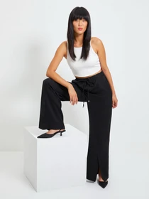 Штани Trendyol модель TWOAW22PL0059/Siyah Фото