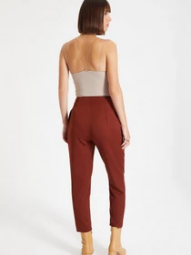 Брюки Trendyol модель TWOAW22PL0075/Kahverengi Фото
