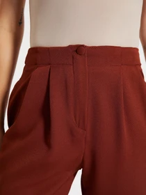 Брюки Trendyol модель TWOAW22PL0075/Kahverengi Фото