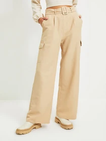 Штани Trendyol модель TWOAW22PL0076/Bej Фото