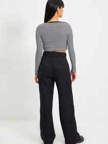 Штани Trendyol модель TWOAW22PL0076/Siyah Фото