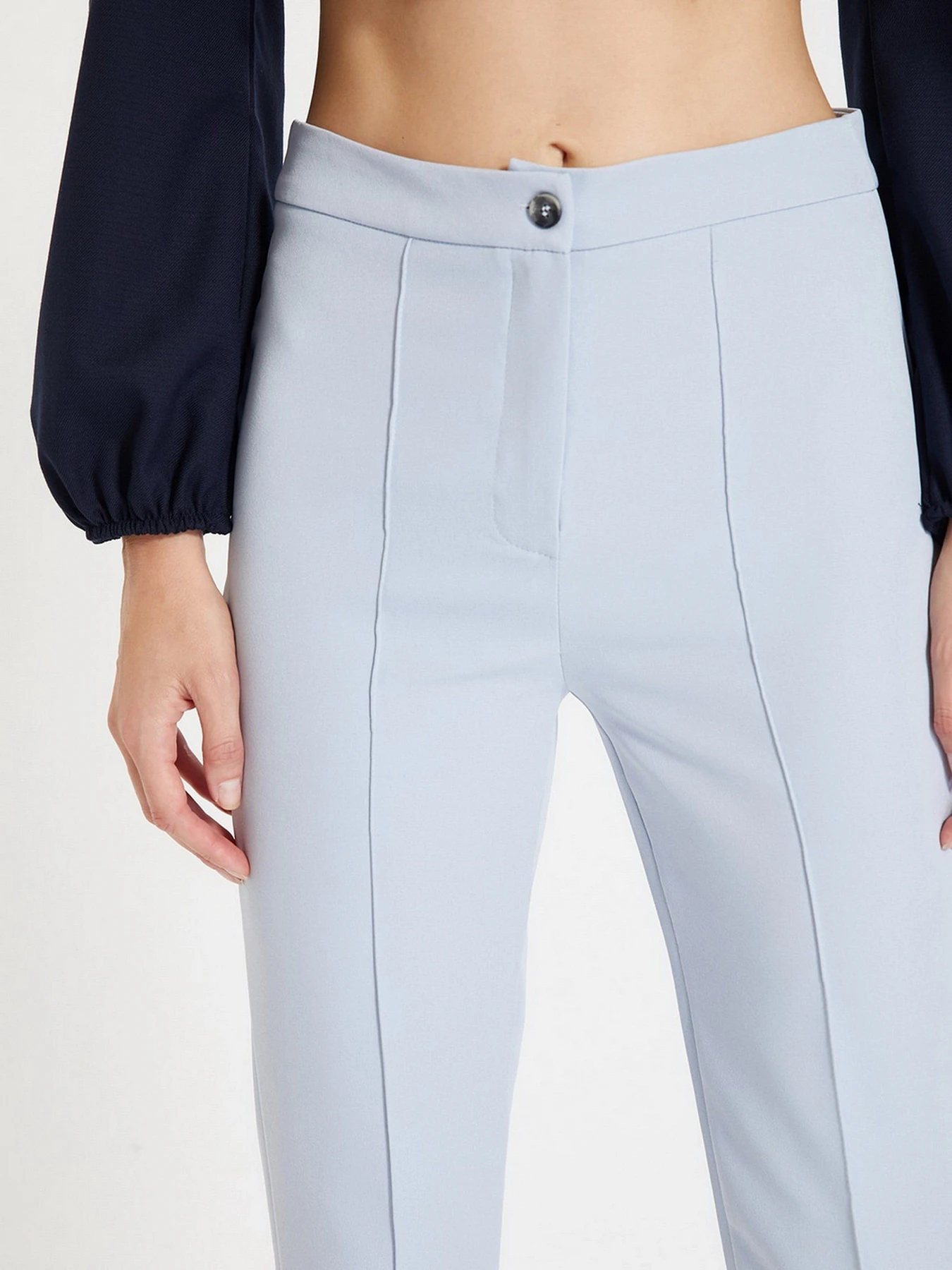 Брюки Trendyol модель TWOAW22PL0140/ACik Mavi Фото