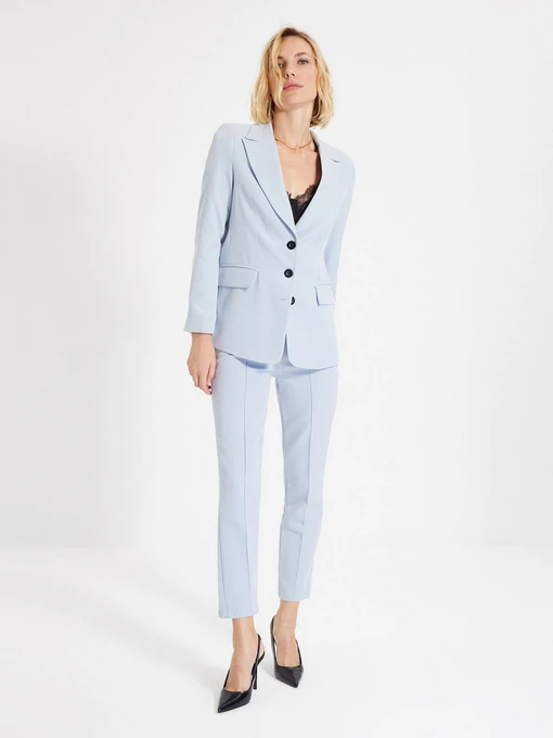Брюки Trendyol модель TWOAW22PL0140/ACik Mavi Фото
