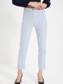 Брюки Trendyol модель TWOAW22PL0140/ACik Mavi Фото