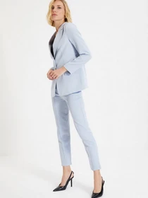 Брюки Trendyol модель TWOAW22PL0140/ACik Mavi Фото
