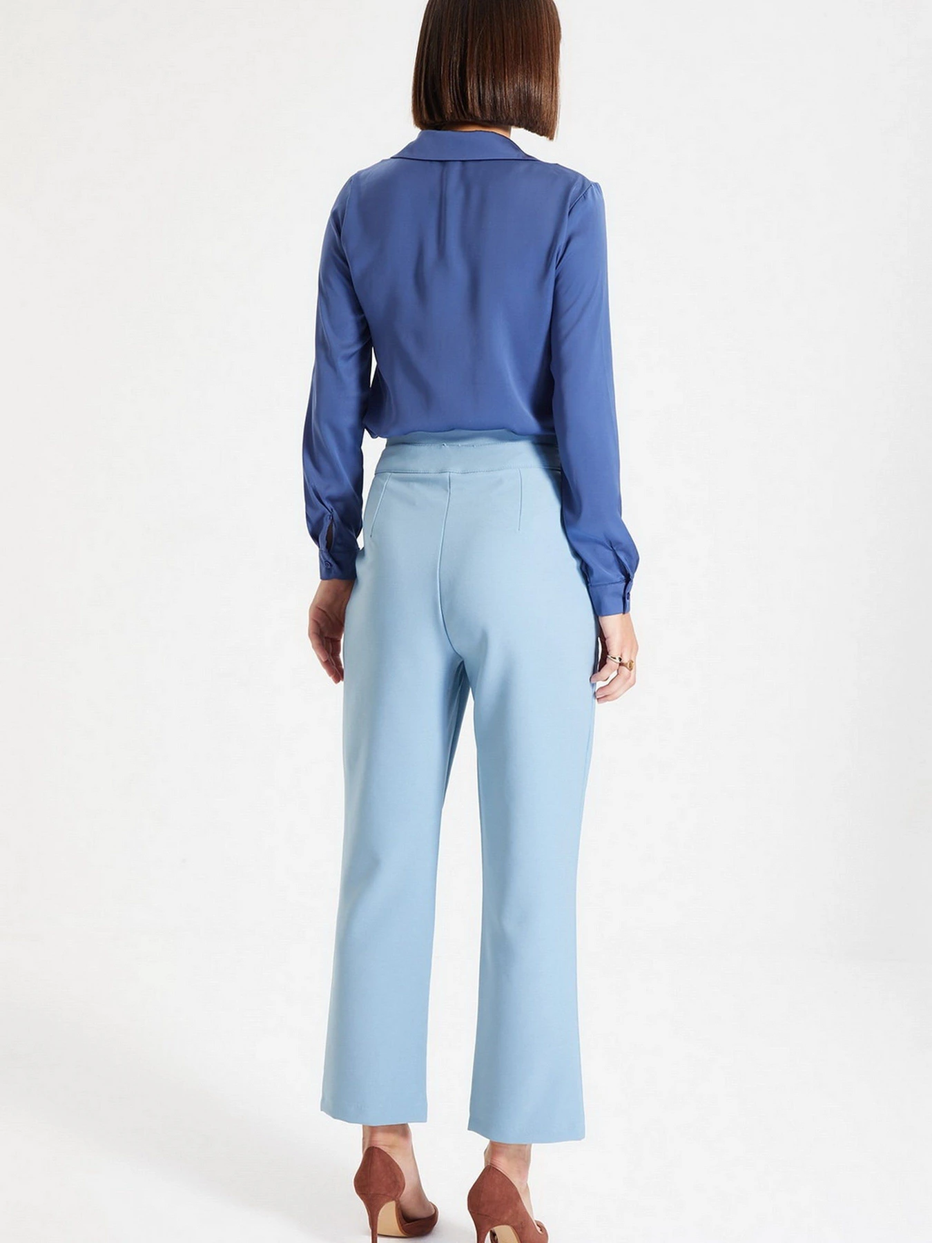 Брюки Trendyol модель TWOAW22PL0168/Mavi Фото