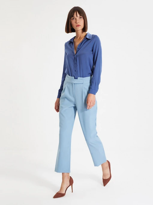 Брюки Trendyol модель TWOAW22PL0168/Mavi Фото
