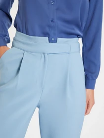 Брюки Trendyol модель TWOAW22PL0168/Mavi Фото