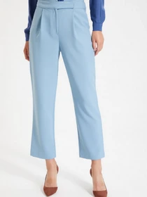 Брюки Trendyol модель TWOAW22PL0168/Mavi Фото
