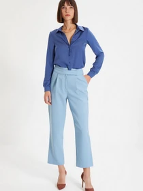 Брюки Trendyol модель TWOAW22PL0168/Mavi Фото