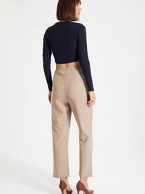 Штани Trendyol модель TWOAW22PL0168/Vizon Фото