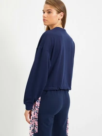 Худи и свитшоты Trendyol модель TWOAW22SW0051/Lacivert Фото