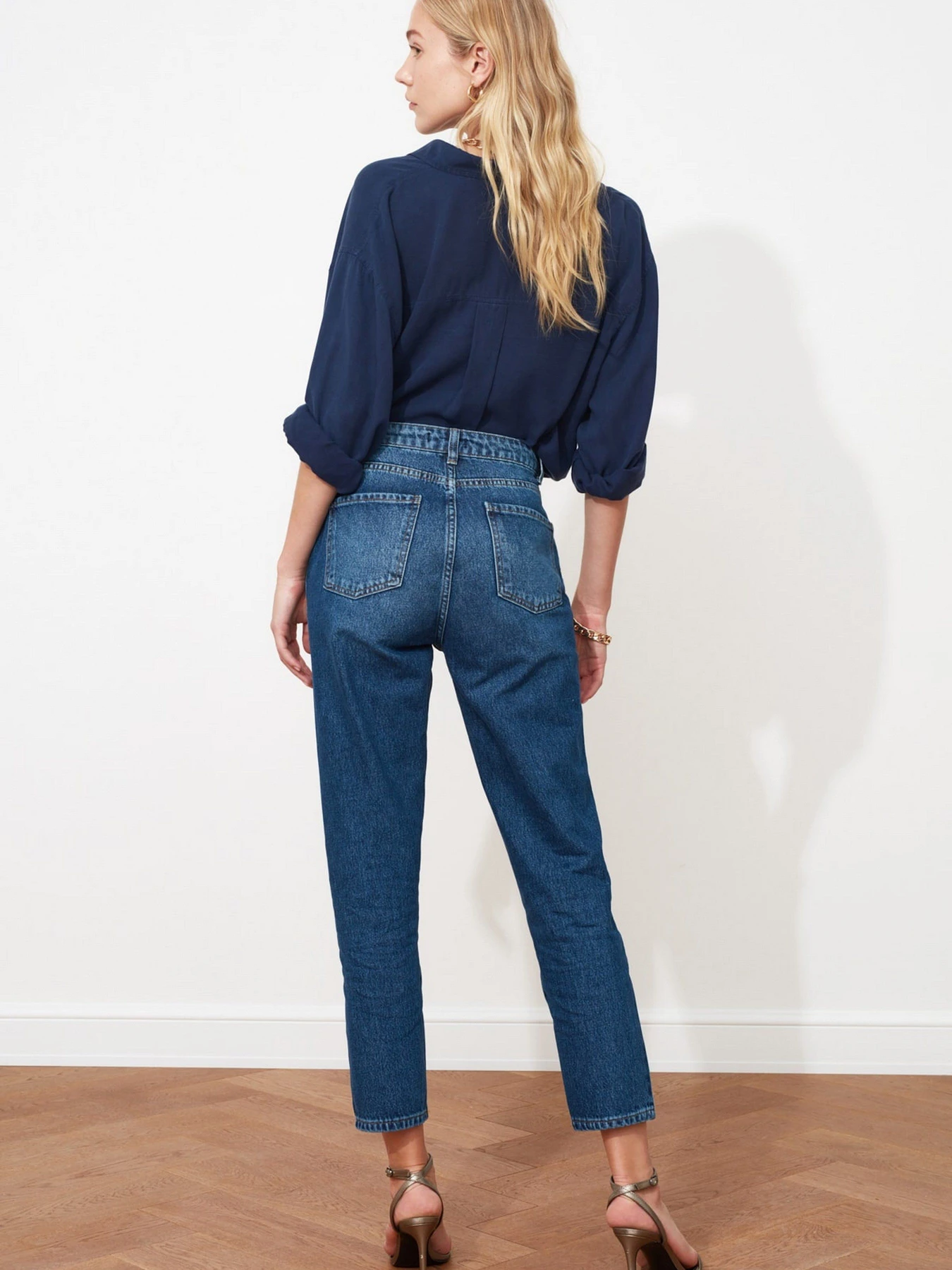 Джинси Trendyol модель TWOSS20JE0099/Indigo Фото
