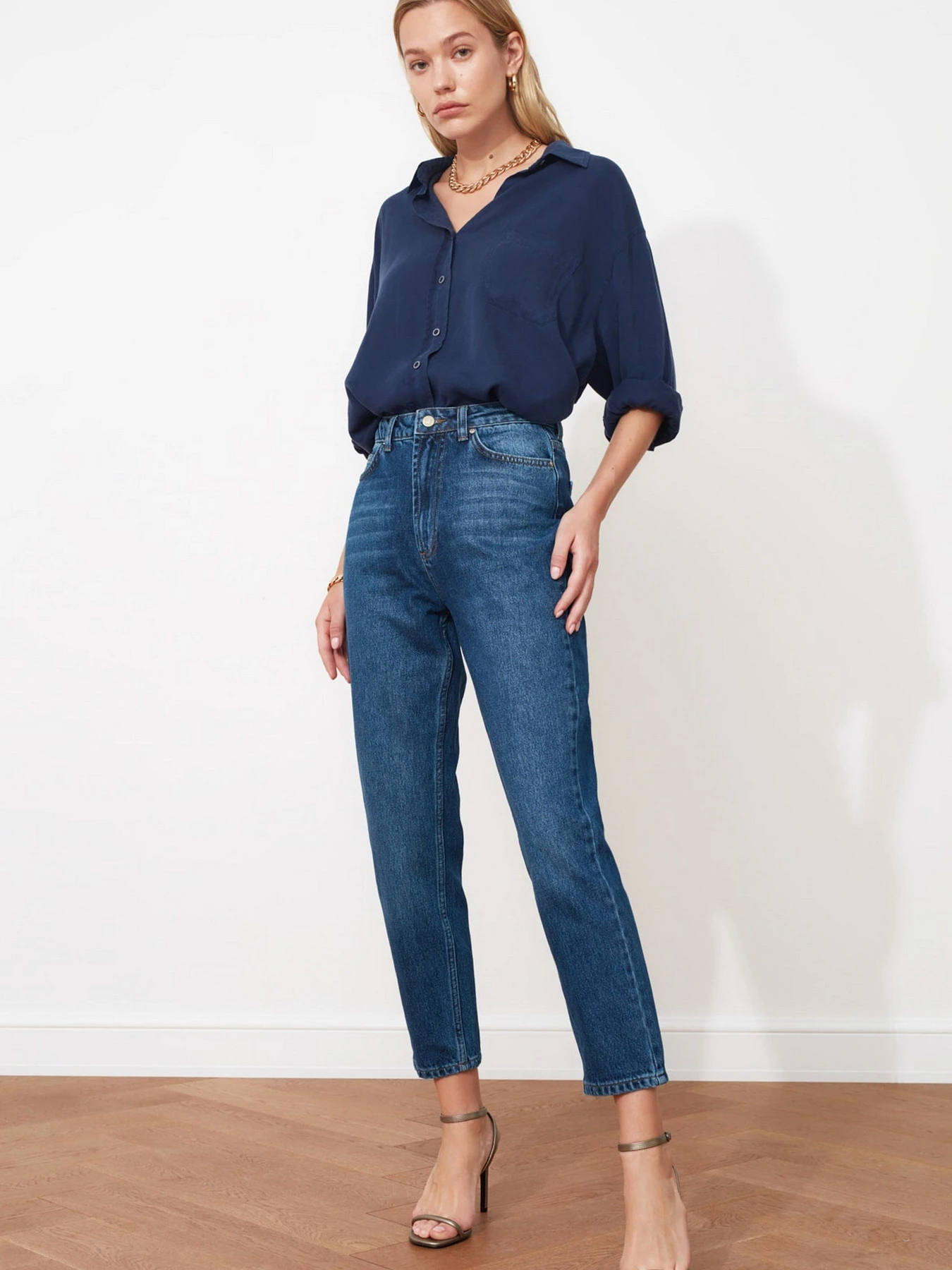 Джинси Trendyol модель TWOSS20JE0099/Indigo Фото