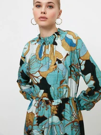 Платья Trendyol модель TCTSS21EL3945/Yesil Фото