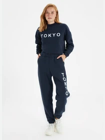 Худи и свитшоты Trendyol модель TWOAW22SW0895/Lacivert Фото