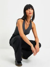 Футболки і поло Trendyol модель TWOSS21BZ0691/Antrasit Фото