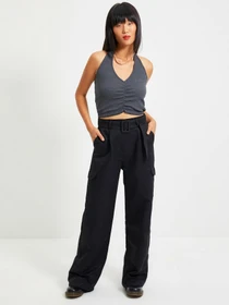 Футболки і поло Trendyol модель TWOSS21BZ0691/Antrasit Фото