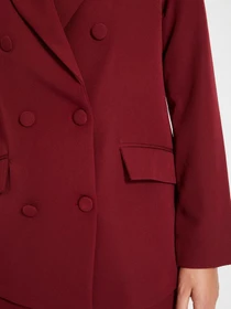 Пиджаки Trendyol модель TWOSS21CE0137/Bordo Фото