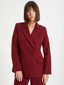 Пиджаки Trendyol модель TWOSS21CE0137/Bordo Фото