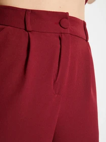 Брюки Trendyol модель TWOSS21PL0189/Bordo Фото