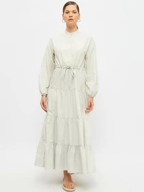 Платья Trendyol модель TCTSS21EL3508/Yesil Фото