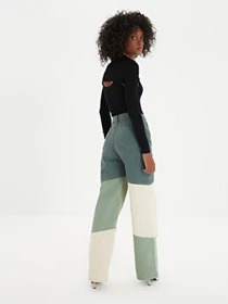 Джинси Trendyol Wide Leg модель TWOAW22JE0009/Cok Renkli Фото