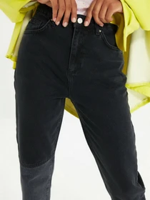Джинсы Trendyol Mom модель TWOAW22JE0110/Antrasit Фото
