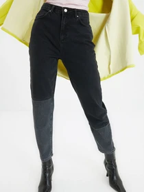 Джинсы Trendyol Mom модель TWOAW22JE0110/Antrasit Фото