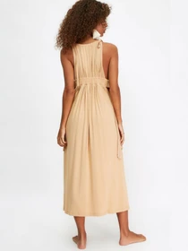 Платья Trendyol модель TBESS21EL4195/Bej Фото