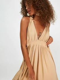 Платья Trendyol модель TBESS21EL4195/Bej Фото