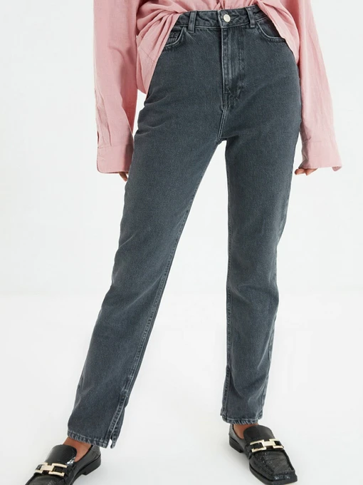 Джинсы Trendyol Bootcut модель TWOAW22JE0122/Antrasit Фото