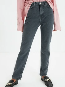 Джинсы Trendyol Bootcut модель TWOAW22JE0122/Antrasit Фото