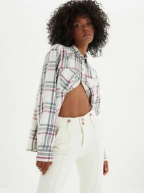 Джинси Trendyol Bootcut модель TWOAW22JE0127/Ekru Фото