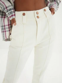 Джинси Trendyol Bootcut модель TWOAW22JE0127/Ekru Фото