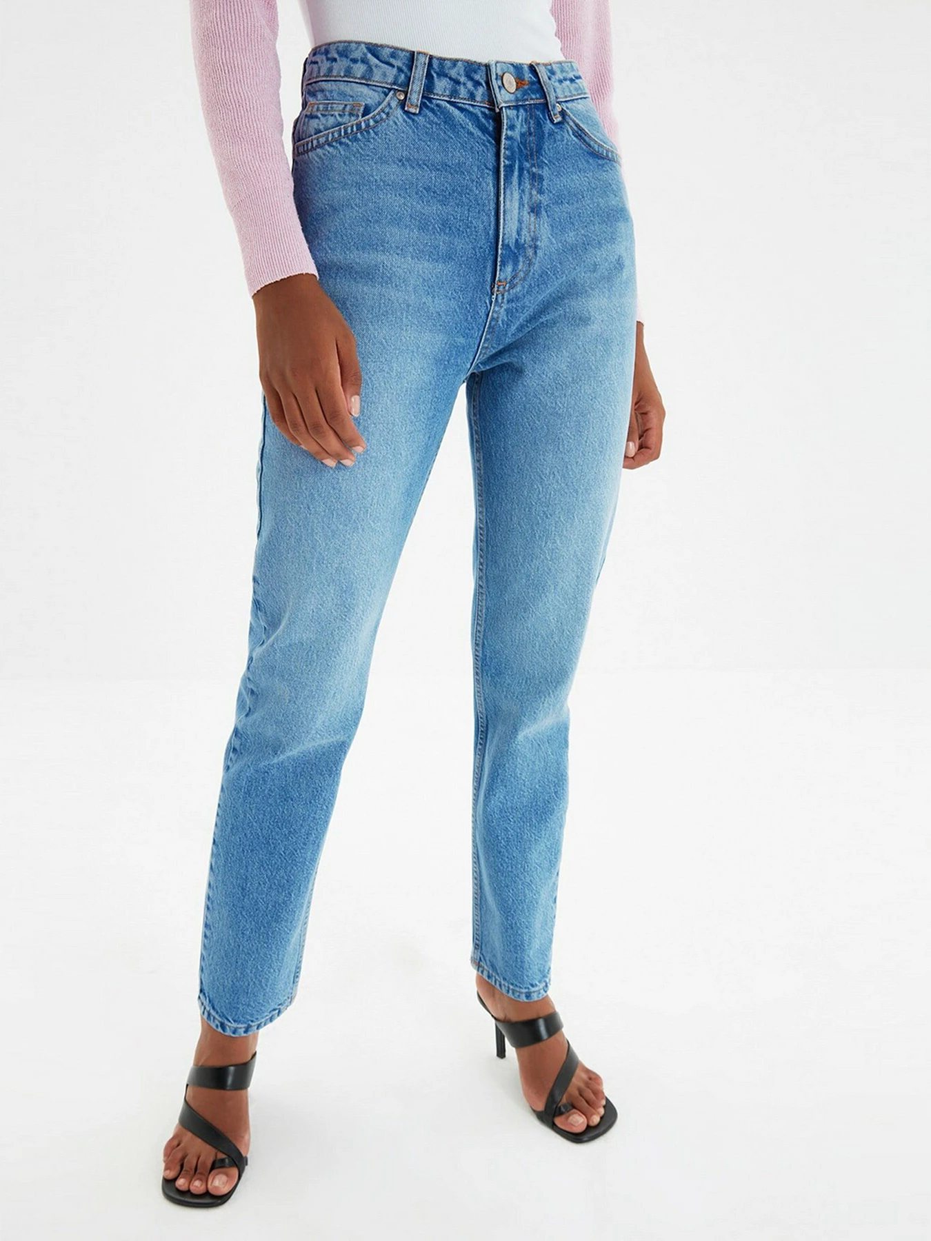 Джинсы Trendyol Bootcut модель TWOAW22JE0138/ACik Mavi Фото
