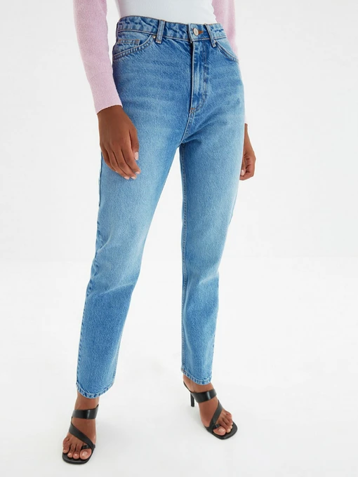 Джинсы Trendyol Bootcut модель TWOAW22JE0138/ACik Mavi Фото