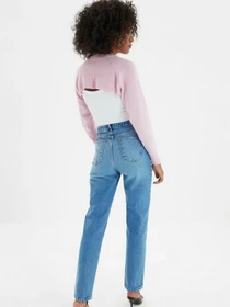 Джинсы Trendyol Bootcut модель TWOAW22JE0138/ACik Mavi Фото
