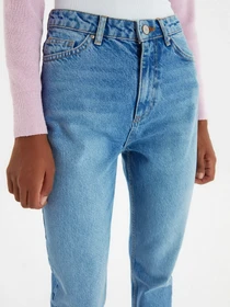 Джинсы Trendyol Bootcut модель TWOAW22JE0138/ACik Mavi Фото