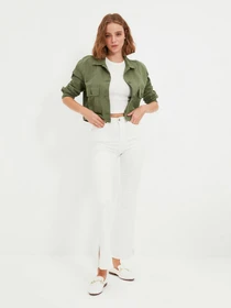 Джинси Trendyol Flare модель TWOAW22JE0145/Beyaz Фото