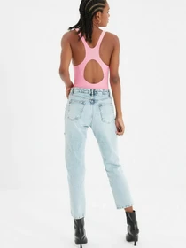 Джинсы Trendyol Mom модель TWOAW22JE0153/Mavi Фото