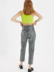 Джинсы Trendyol Mom модель TWOAW22JE0186/Antrasit Фото
