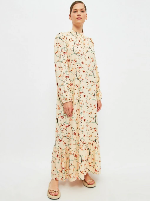 Платья Trendyol модель TCTSS21EL4024/Krem Фото