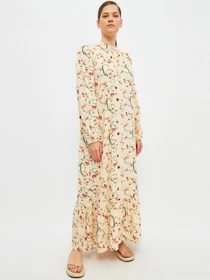 Платья Trendyol модель TCTSS21EL4024/Krem Фото