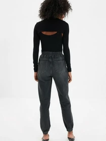 Джинсы Trendyol Jogger модель TWOAW22JE0296/Antrasit Фото