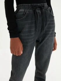 Джинсы Trendyol Jogger модель TWOAW22JE0296/Antrasit Фото