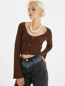 Джинсы Trendyol Bootcut модель TWOAW22JE0422/Antrasit Фото