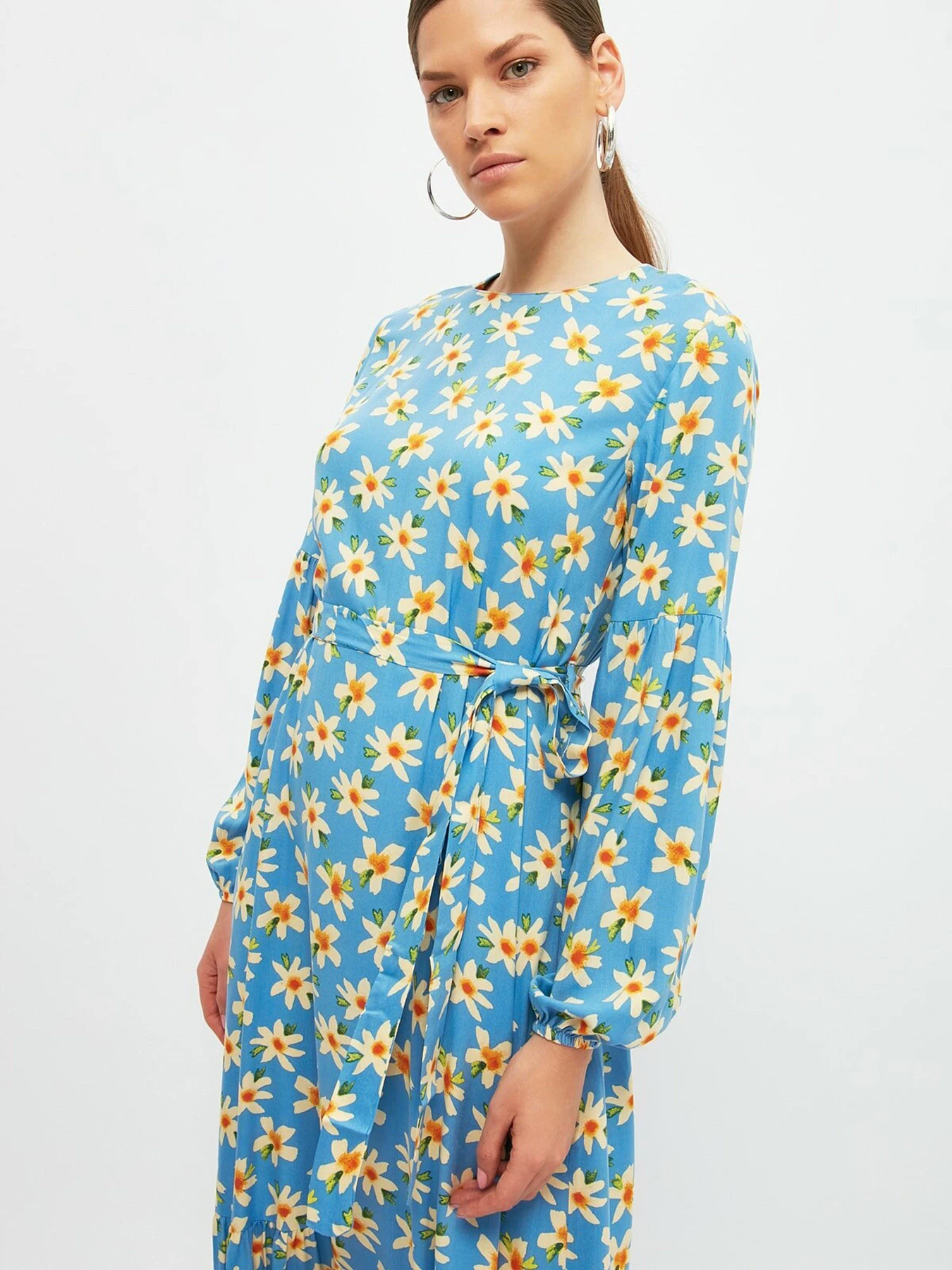 Платья Trendyol модель TCTSS21EL4295/Mavi Фото