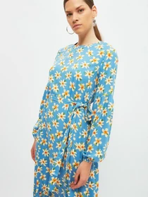 Платья Trendyol модель TCTSS21EL4295/Mavi Фото