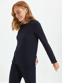 Одежда для дома и сна Trendyol модель THMAW21PT0459/Lacivert Фото